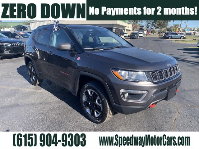 used 2018 Jeep Compass car, priced at $12,995