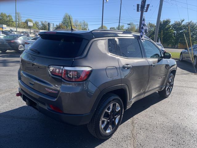 used 2018 Jeep Compass car, priced at $12,995