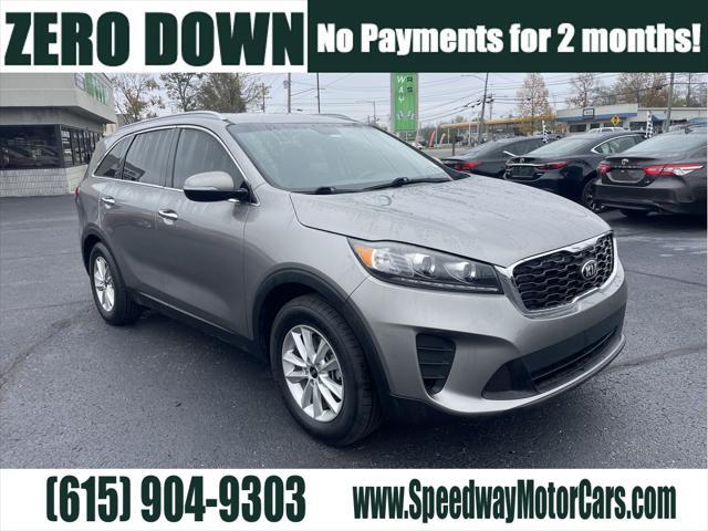 used 2019 Kia Sorento car, priced at $13,495