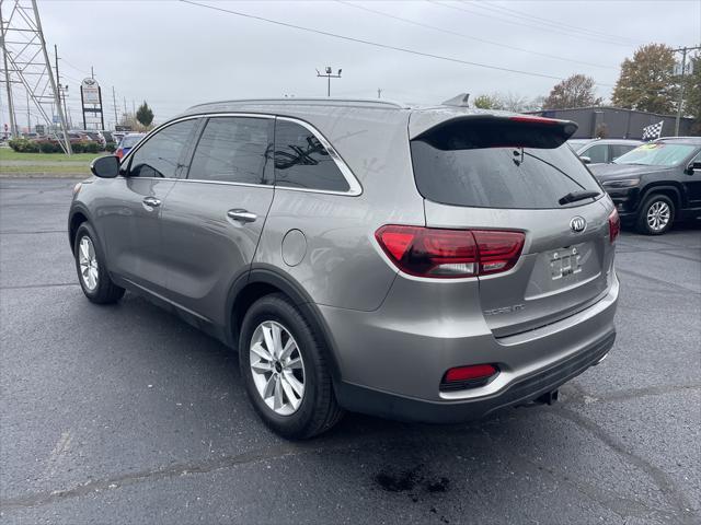 used 2019 Kia Sorento car, priced at $13,495