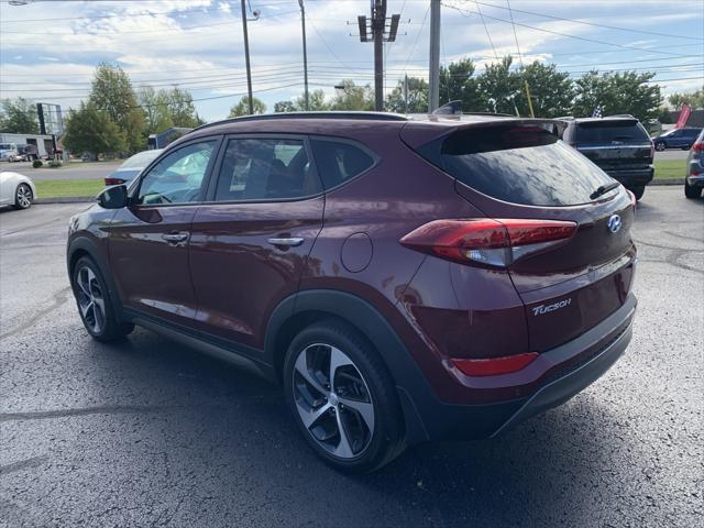 used 2016 Hyundai Tucson car, priced at $15,995