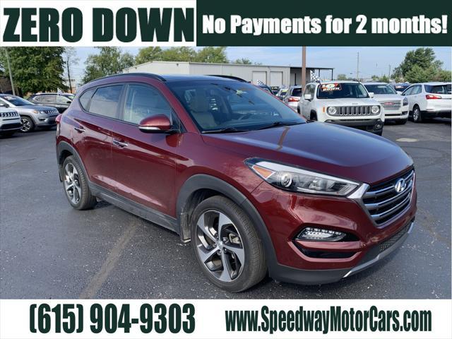 used 2016 Hyundai Tucson car, priced at $15,995