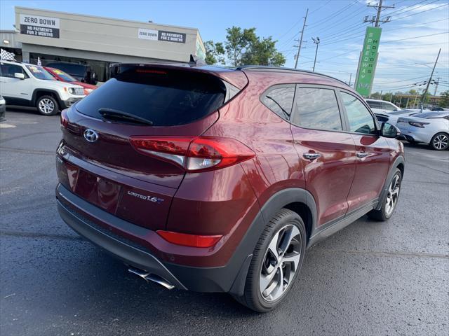 used 2016 Hyundai Tucson car, priced at $15,995