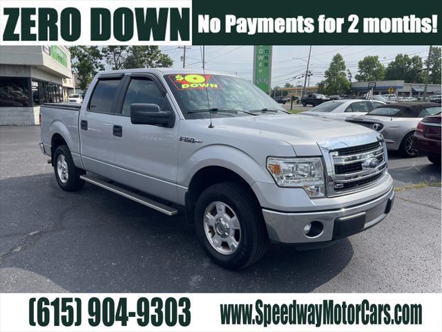 used 2014 Ford F-150 car, priced at $15,995