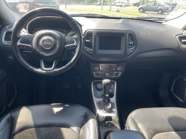 used 2018 Jeep Compass car, priced at $13,995