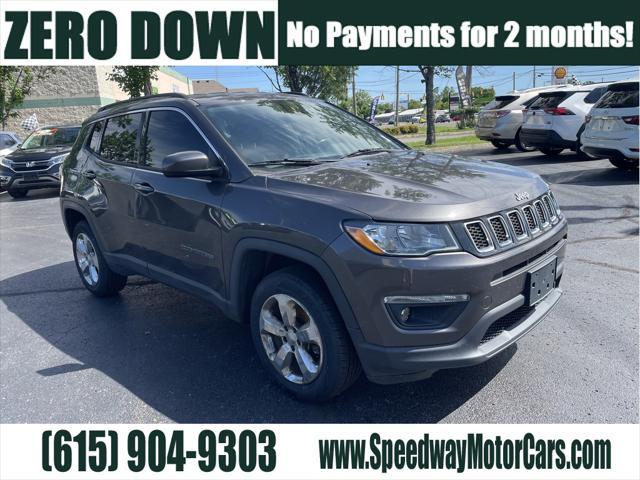 used 2018 Jeep Compass car, priced at $13,995