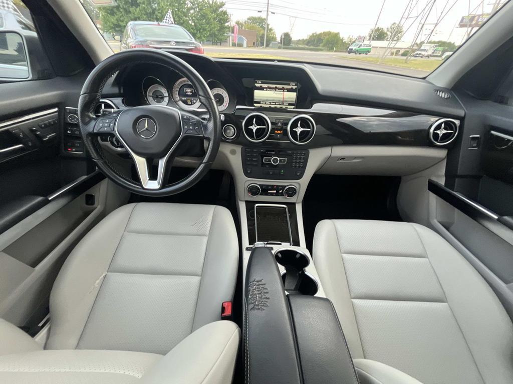 used 2014 Mercedes-Benz GLK-Class car, priced at $10,995