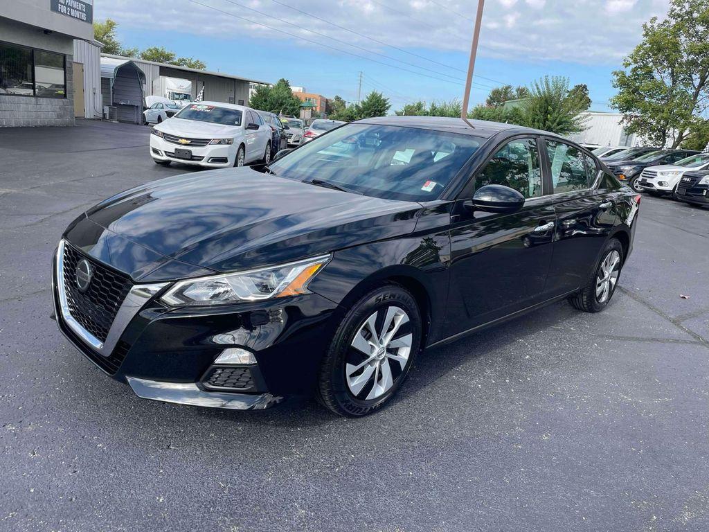 used 2020 Nissan Altima car, priced at $12,595