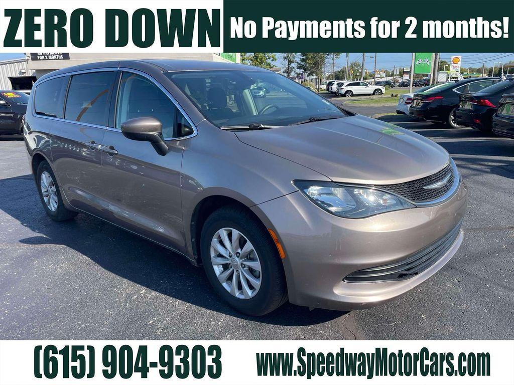 used 2017 Chrysler Pacifica car, priced at $11,595