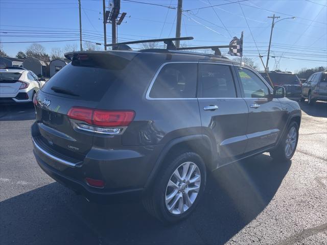 used 2017 Jeep Grand Cherokee car, priced at $17,995