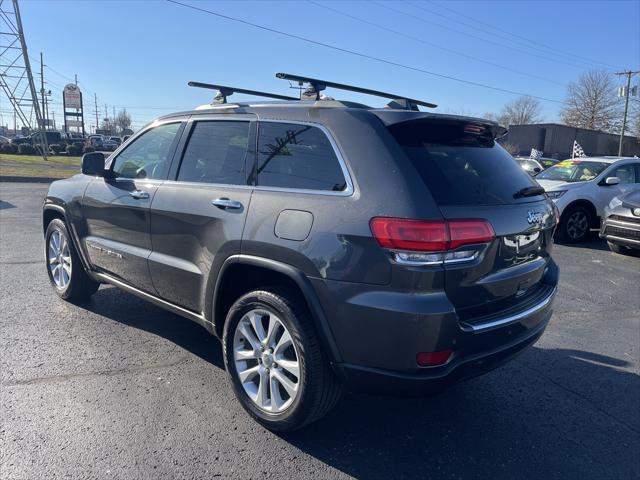 used 2017 Jeep Grand Cherokee car, priced at $17,995