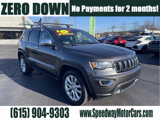 used 2017 Jeep Grand Cherokee car, priced at $17,995