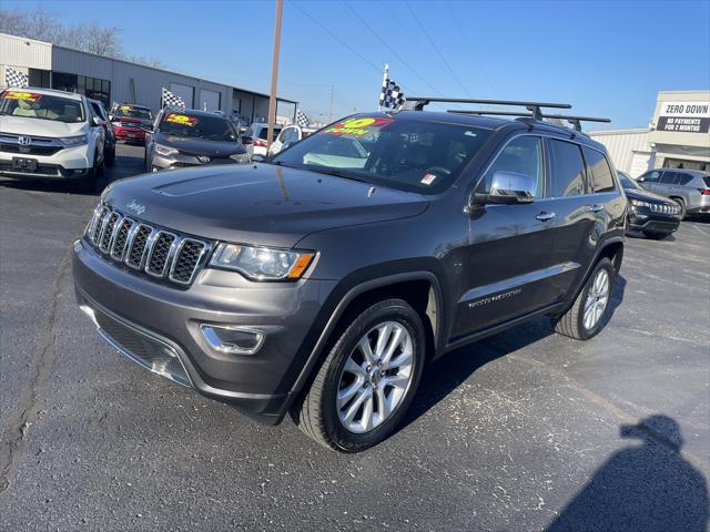 used 2017 Jeep Grand Cherokee car, priced at $17,995