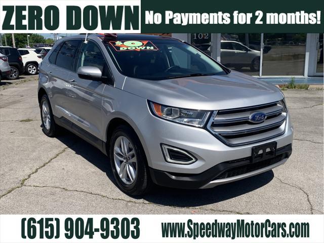 used 2017 Ford Edge car, priced at $15,695