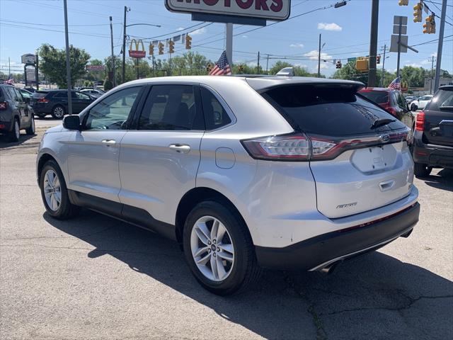 used 2017 Ford Edge car, priced at $15,695