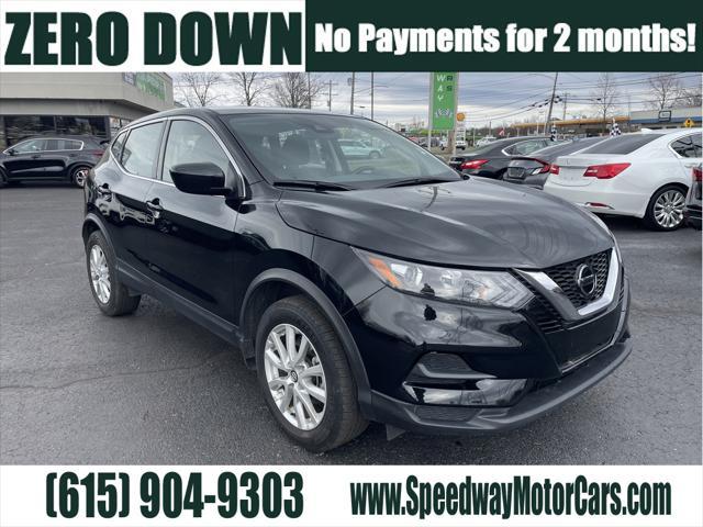 used 2022 Nissan Rogue Sport car, priced at $17,895