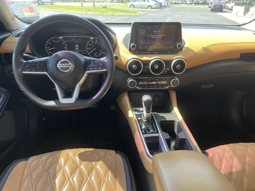 used 2021 Nissan Sentra car, priced at $18,995