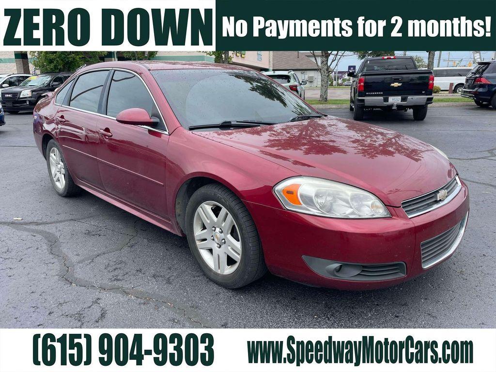 used 2011 Chevrolet Impala car, priced at $5,995