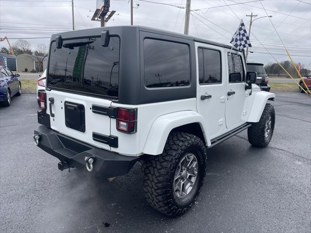 used 2016 Jeep Wrangler Unlimited car, priced at $17,595