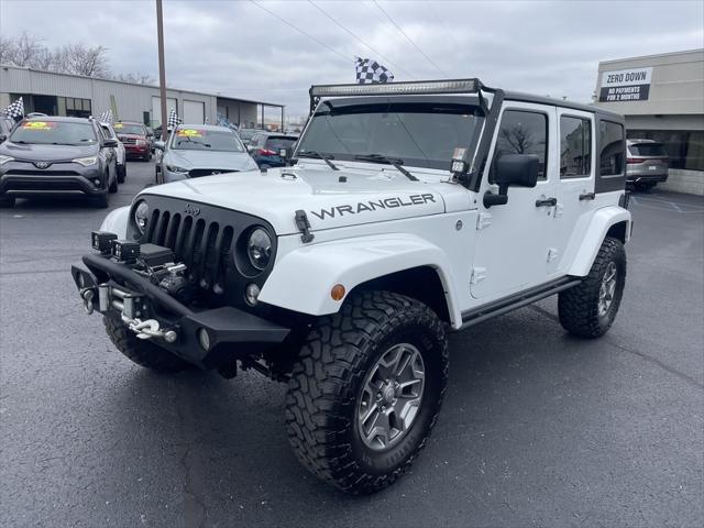 used 2016 Jeep Wrangler Unlimited car, priced at $17,595