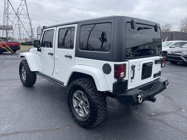 used 2016 Jeep Wrangler Unlimited car, priced at $17,595