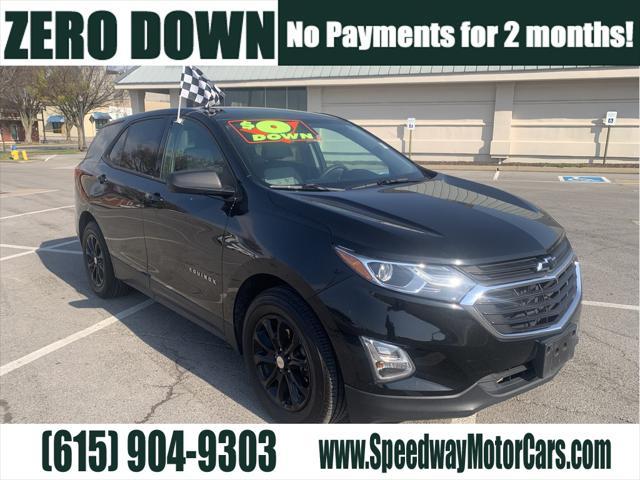 used 2018 Chevrolet Equinox car, priced at $16,595