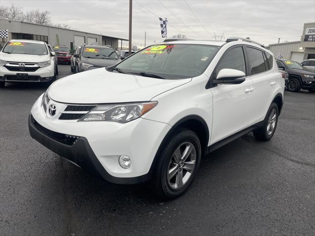 used 2015 Toyota RAV4 car, priced at $15,695