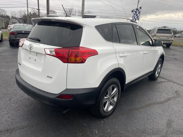 used 2015 Toyota RAV4 car, priced at $15,695