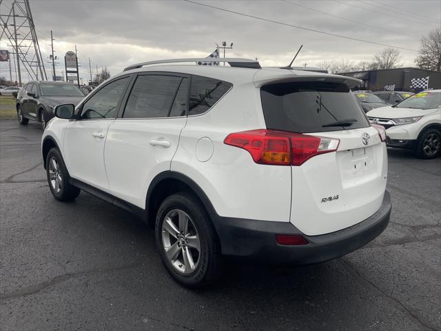 used 2015 Toyota RAV4 car, priced at $15,695