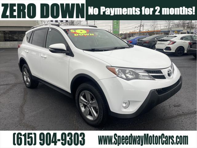 used 2015 Toyota RAV4 car, priced at $15,695