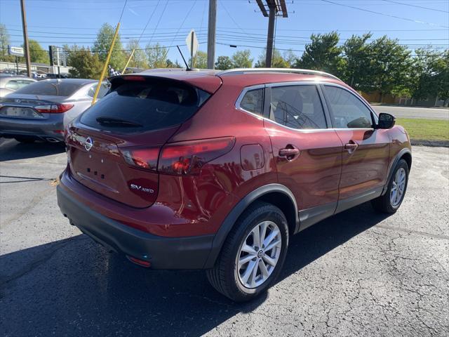 used 2019 Nissan Rogue Sport car, priced at $14,995