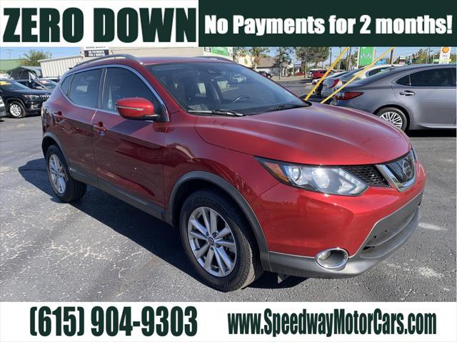 used 2019 Nissan Rogue Sport car, priced at $14,995