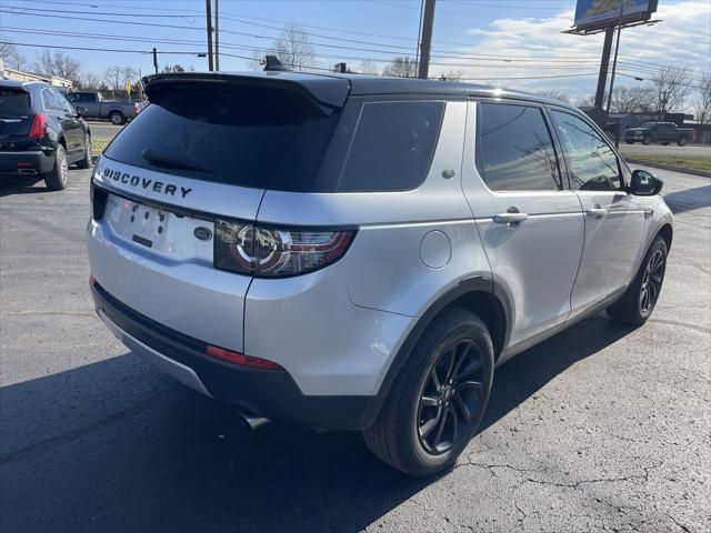 used 2016 Land Rover Discovery Sport car, priced at $12,995