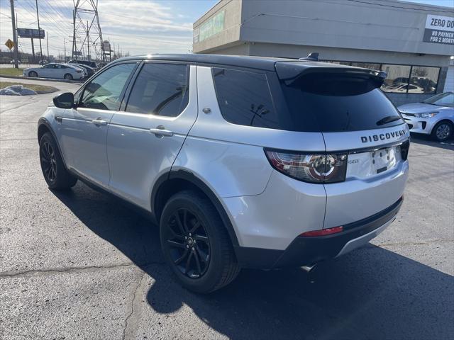 used 2016 Land Rover Discovery Sport car, priced at $12,995