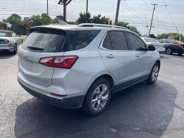 used 2020 Chevrolet Equinox car, priced at $16,595