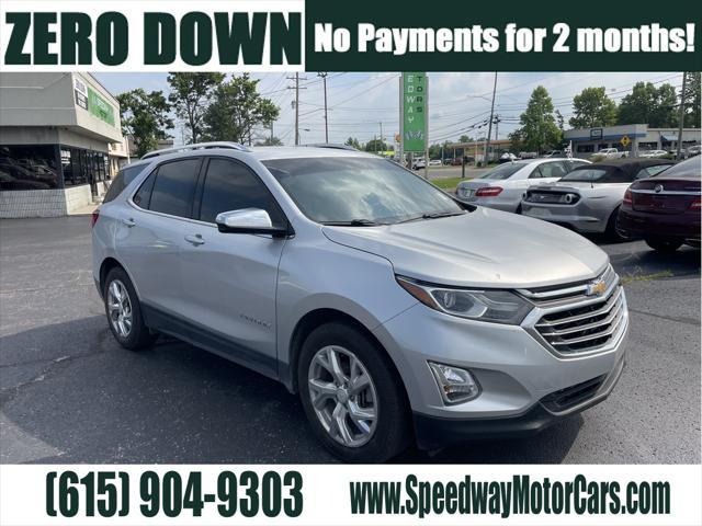 used 2020 Chevrolet Equinox car, priced at $16,595