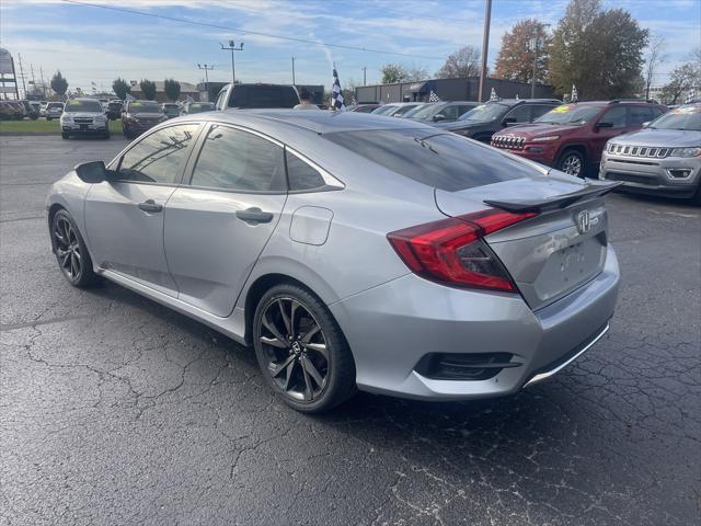 used 2019 Honda Civic car, priced at $15,995