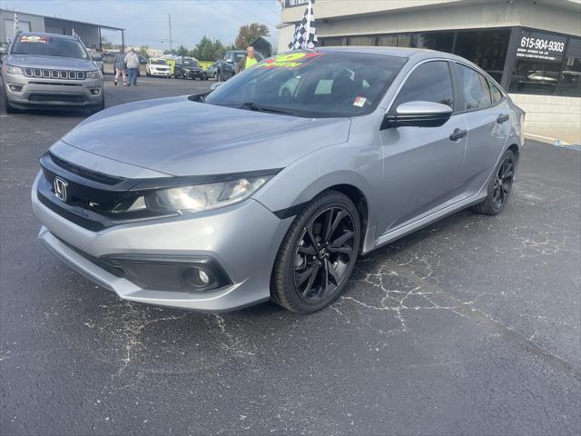 used 2019 Honda Civic car, priced at $15,995