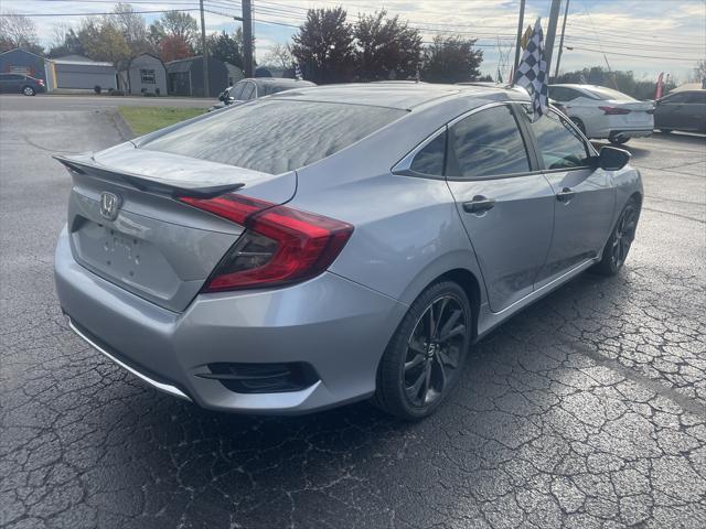 used 2019 Honda Civic car, priced at $15,995