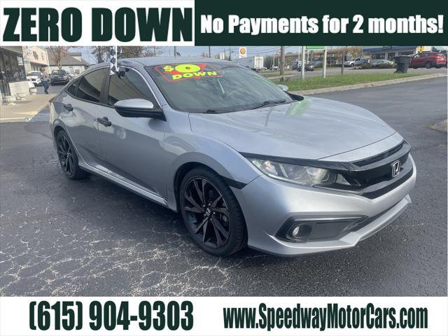 used 2019 Honda Civic car, priced at $17,995