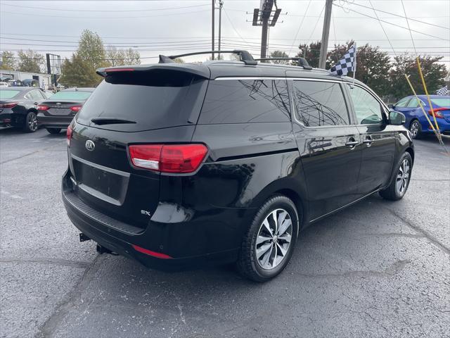 used 2018 Kia Sedona car, priced at $17,220