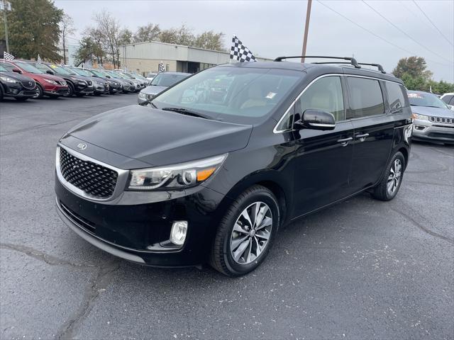 used 2018 Kia Sedona car, priced at $17,220