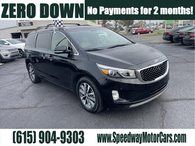 used 2018 Kia Sedona car, priced at $17,220