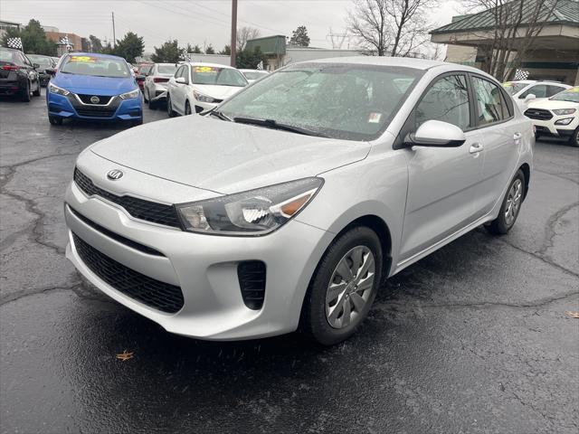 used 2020 Kia Rio car, priced at $12,395