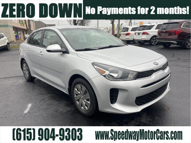 used 2020 Kia Rio car, priced at $12,395