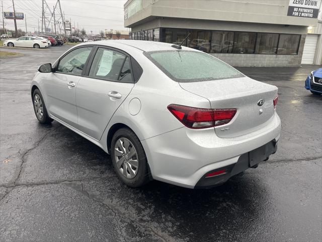 used 2020 Kia Rio car, priced at $12,395