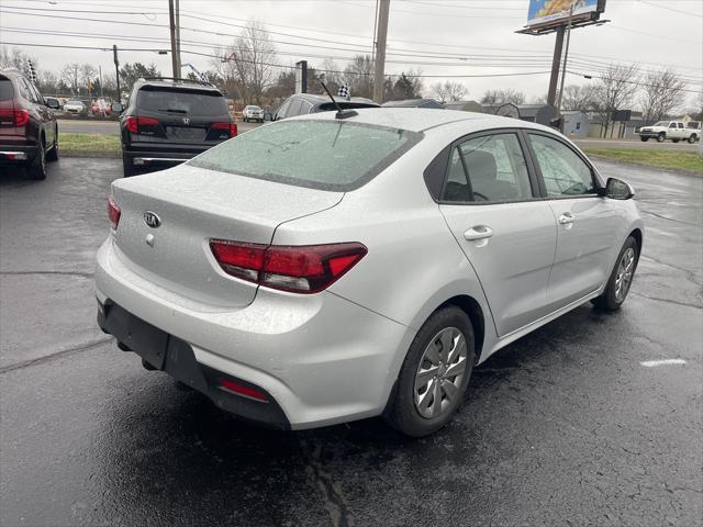 used 2020 Kia Rio car, priced at $12,395