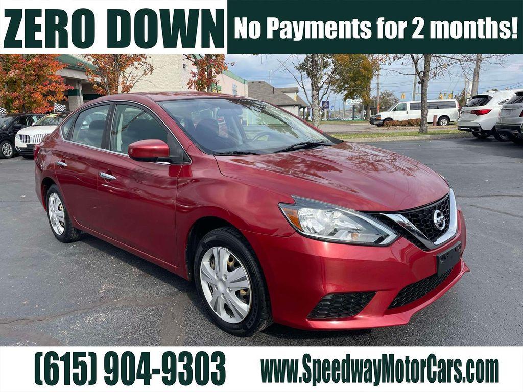 used 2016 Nissan Sentra car, priced at $8,995