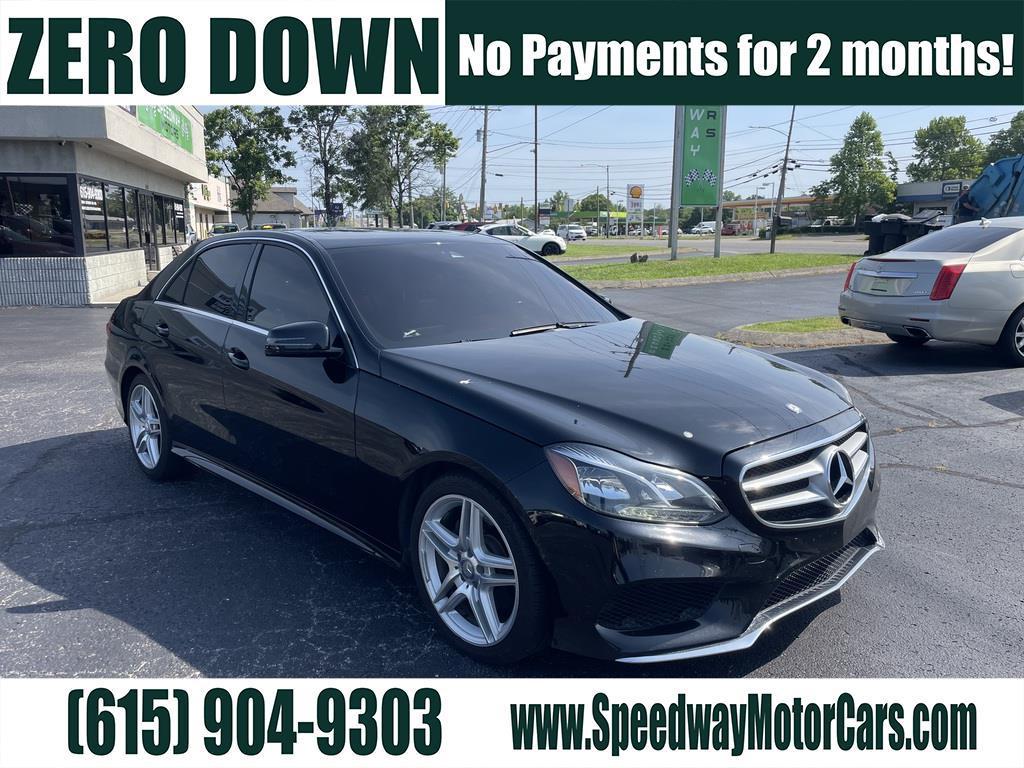 used 2014 Mercedes-Benz E-Class car, priced at $11,795