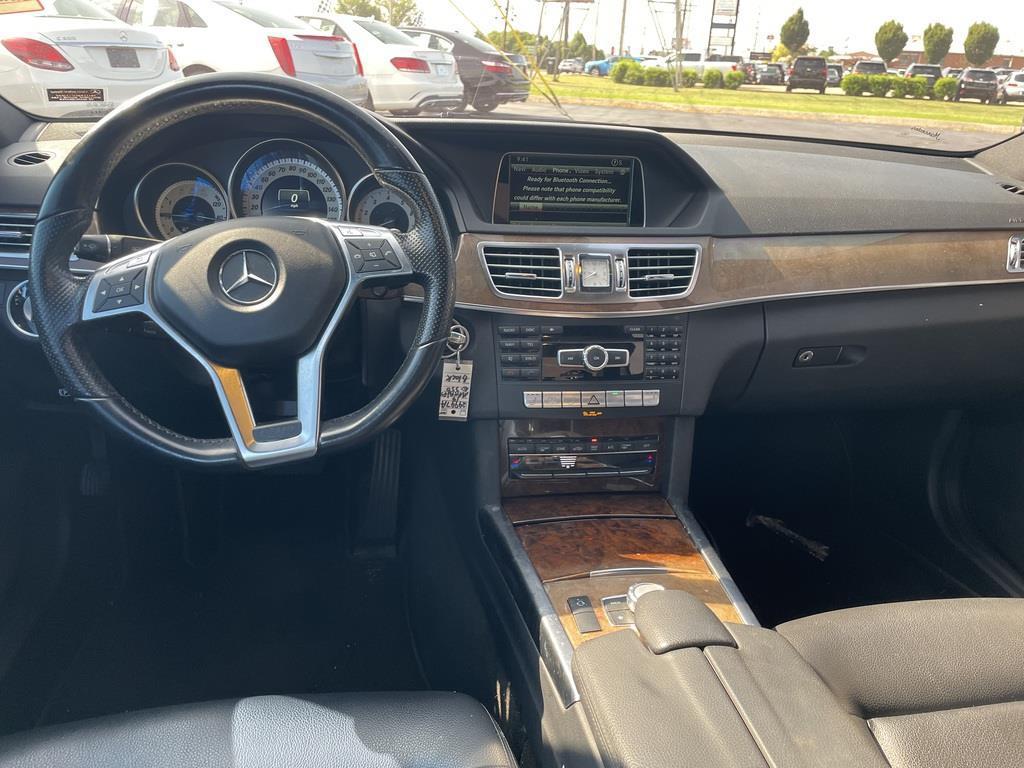 used 2014 Mercedes-Benz E-Class car, priced at $11,795